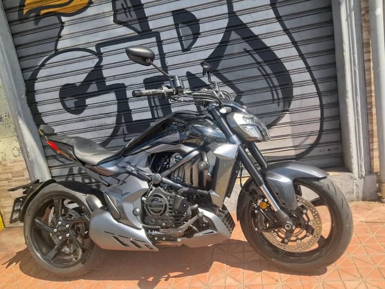 ZONTES V 350CC - IMPECÁVEL 