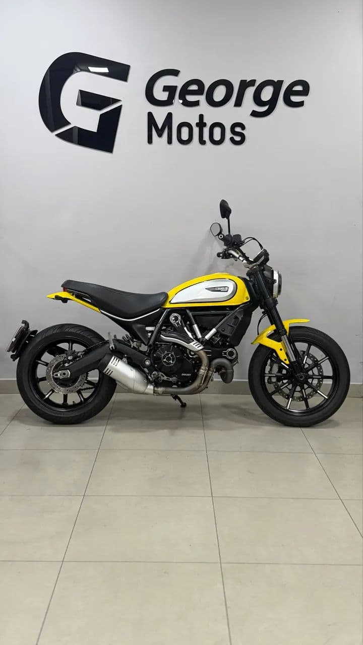 Ducati Scrambler 800 icon 
