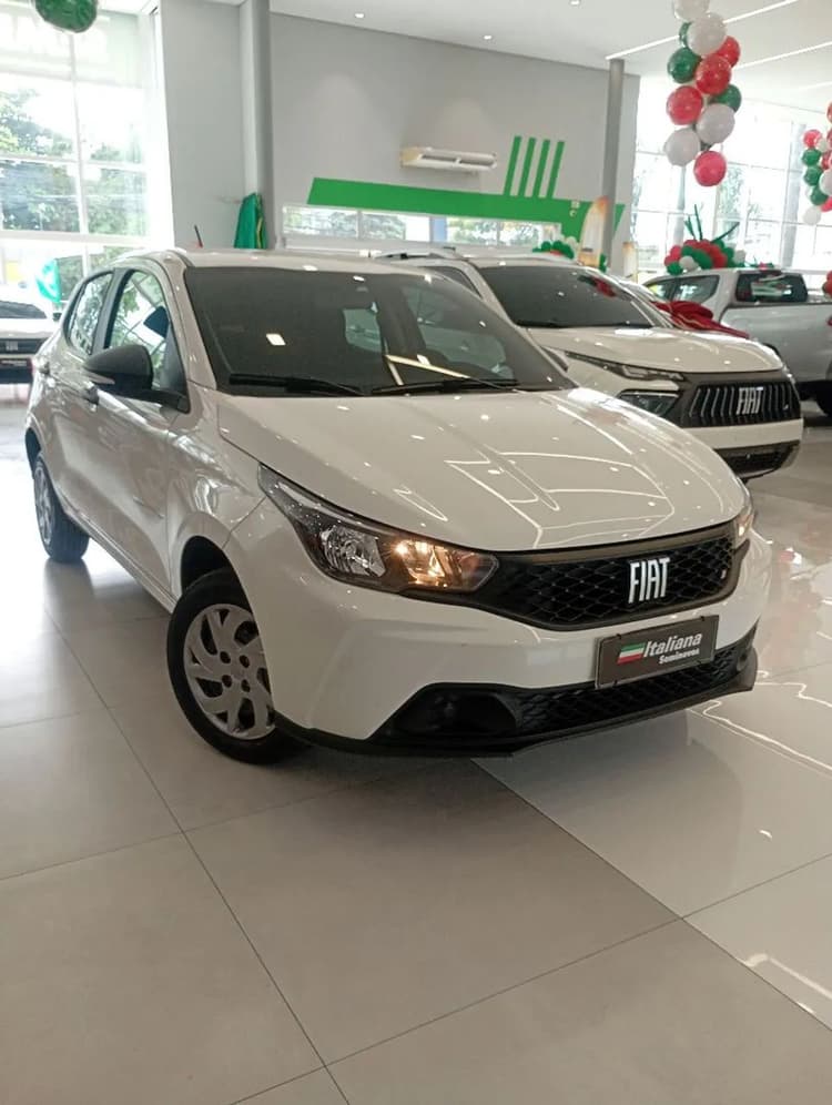Fiat Argo 1.0 6V Flex. 2024
