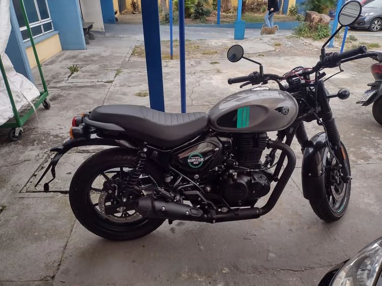 Royal enfild Hunter 350 único dono 2024 