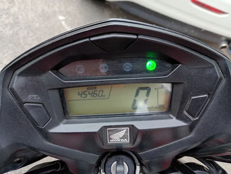 Vendo moto super nova