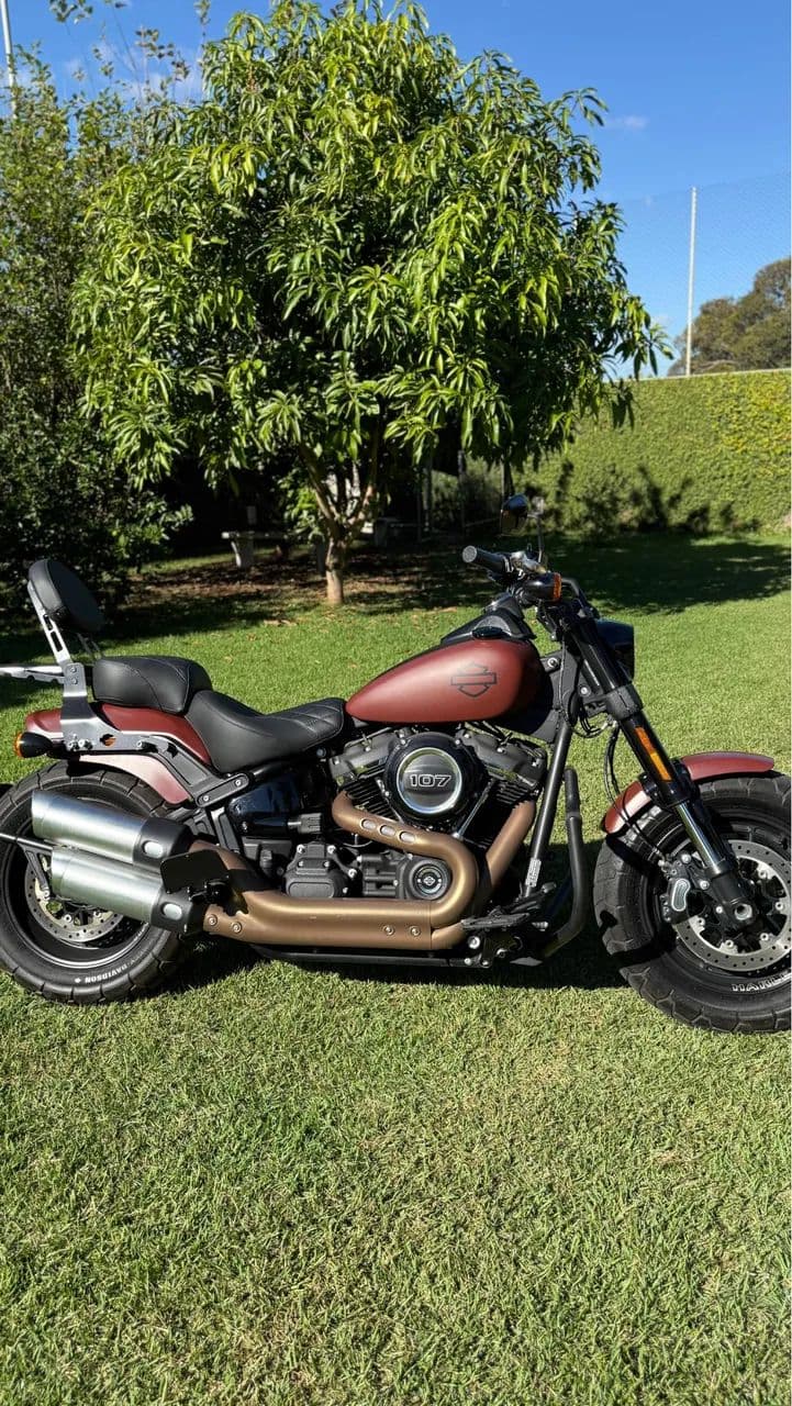 HARLEY-DAVIDSON FAT BOY 107 2018