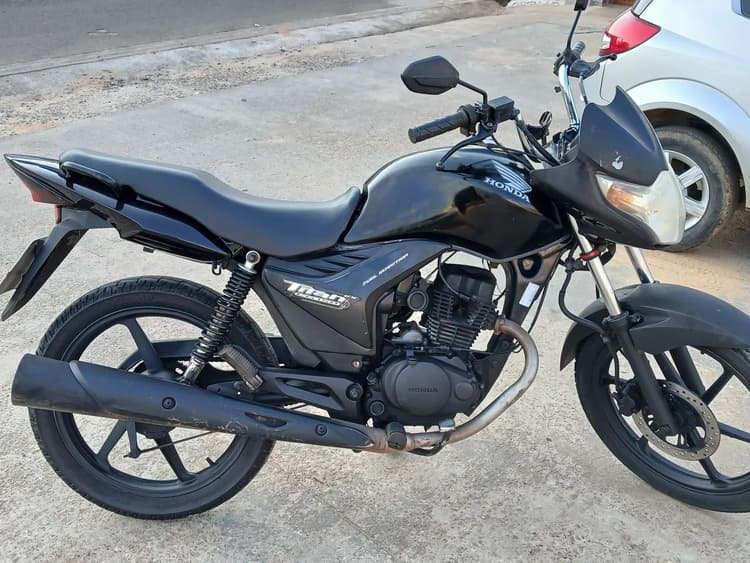 Moto CG titan 150
