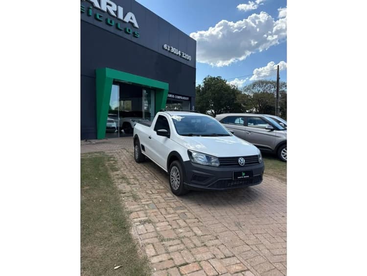 Volkswagen Saveiro Robust 1.6 Total Flex 16V 2023