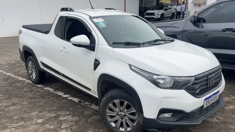 Fiat Strada Freedom 1.3 Flex 8V CS Plus 2021