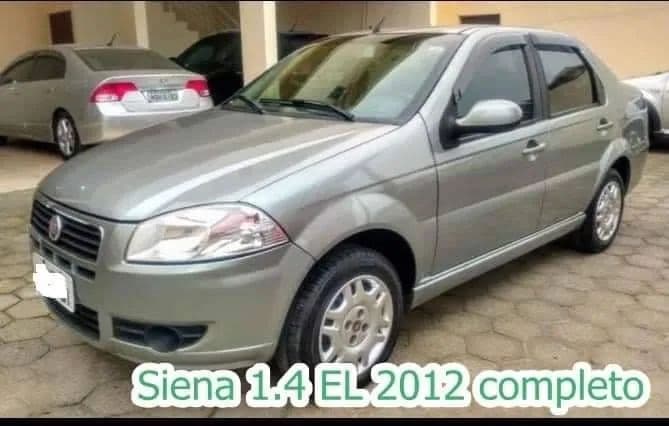 Fiat Siena EL 1.4 MPI Fire Flex 8V 4P 2012