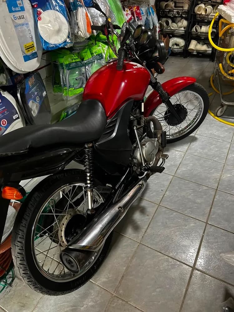 Honda 125 ks