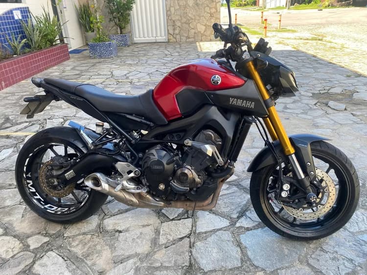 MT 09 vender Rápido 