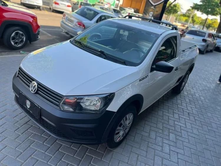 Volkswagen Saveiro Robust 1.6 Total Flex 16V 2019