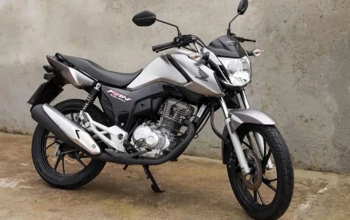 HONDA CG 2023 160 FAN FLEX