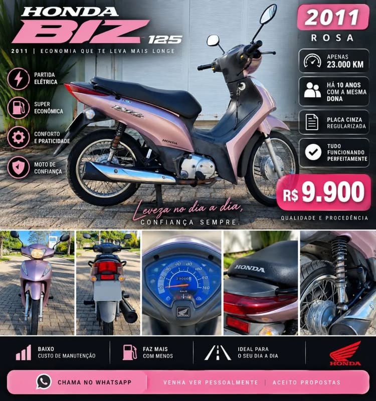 Biz Impecável 