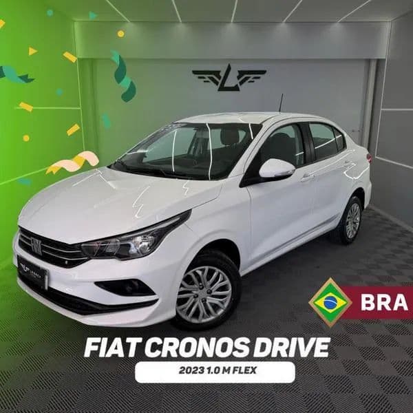 Fiat Cronos Drive 1.0 6V 2023