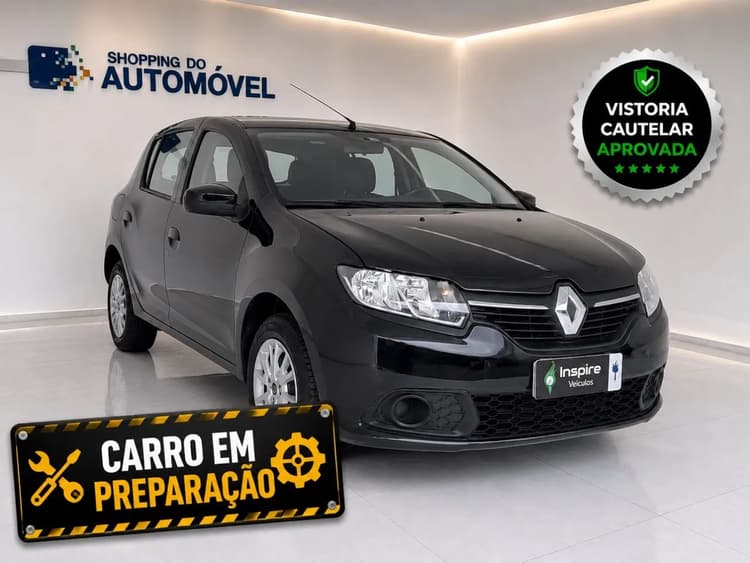 Renault Sandero Expression Flex 1.0 12V 5P 2019