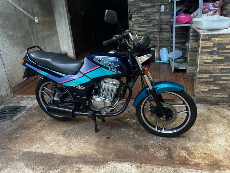 Cbx aero (motor 250)