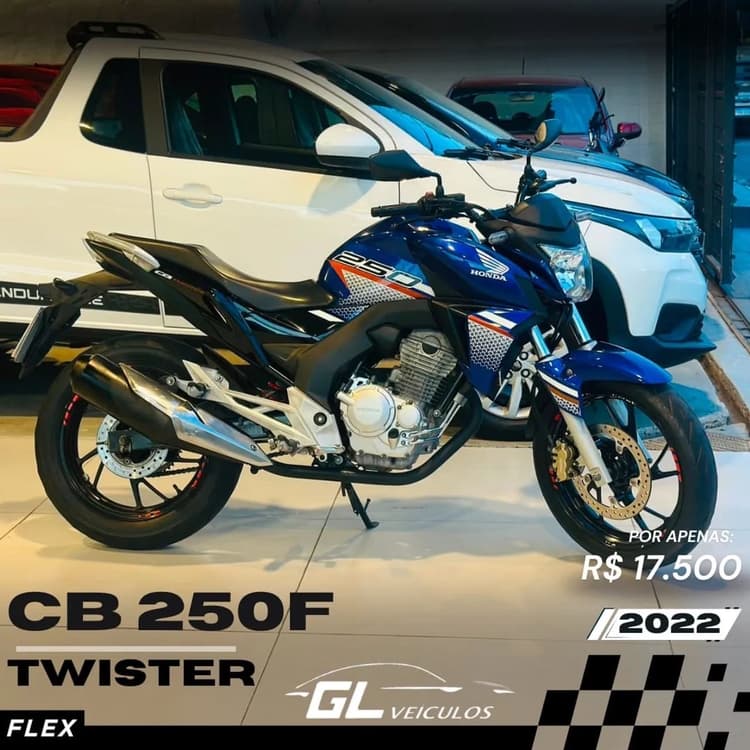 CB 250F Twister 