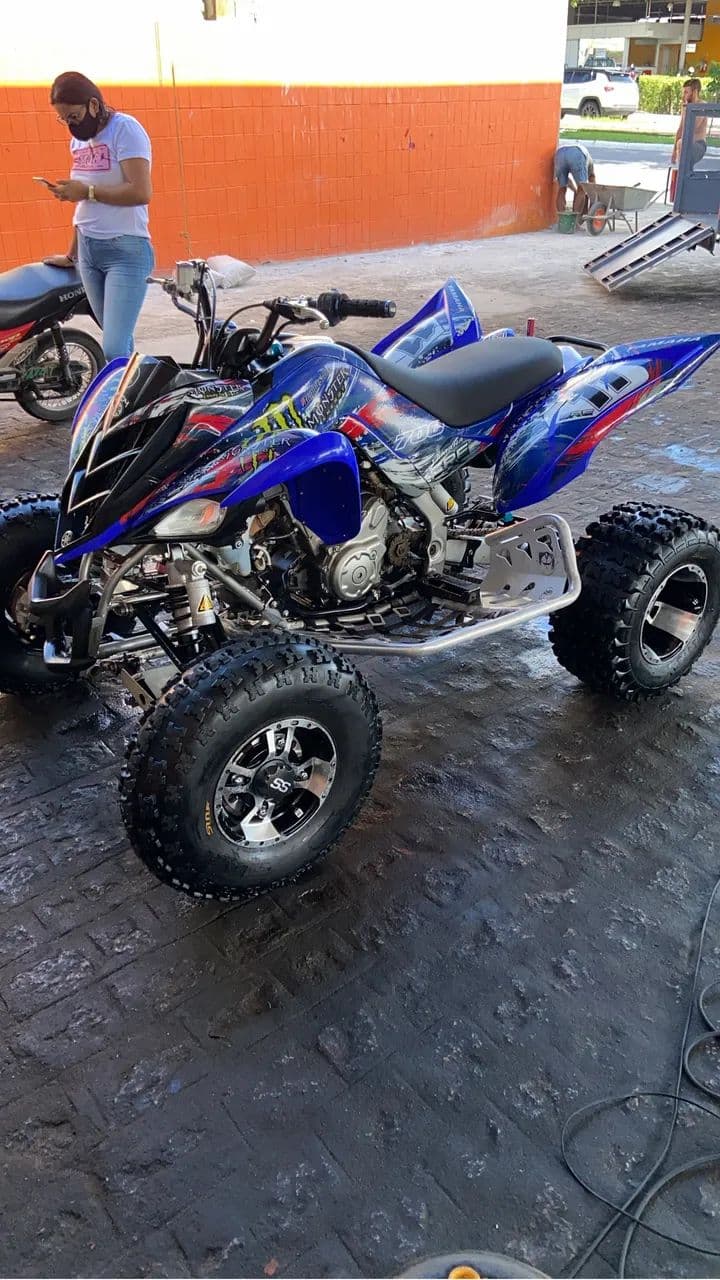 Yamaha Raptor 700 