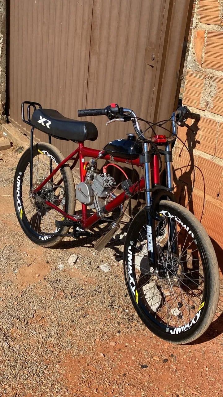Bicicleta motorizada 