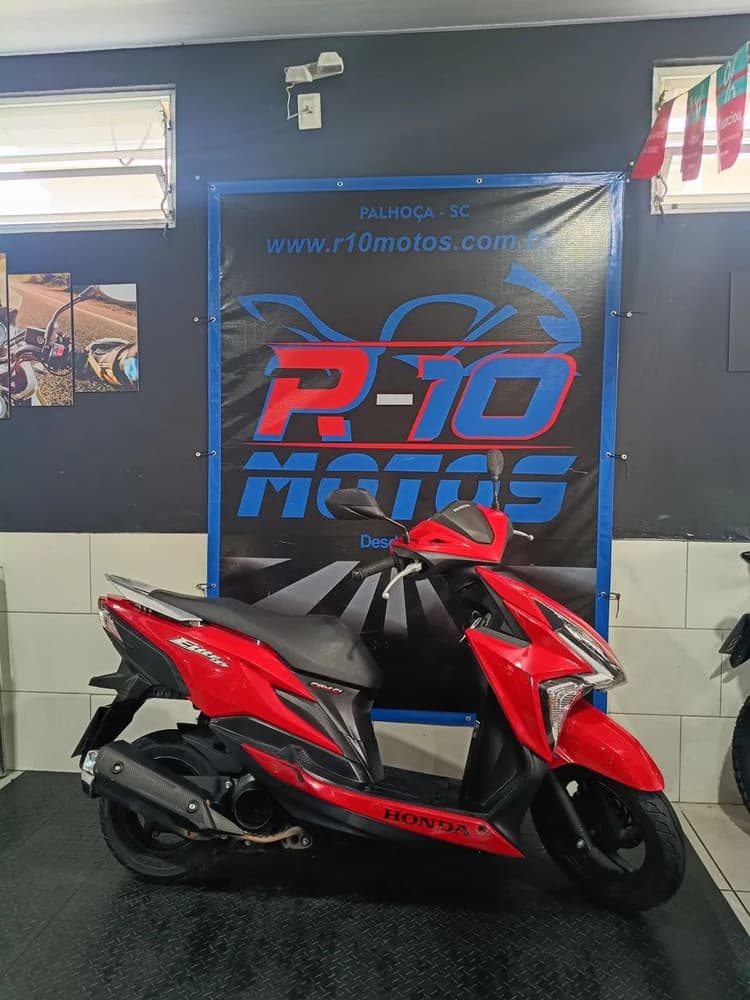 ELITE 125 / REPASSE / R$ 9.990 FIPE R$ 12.500