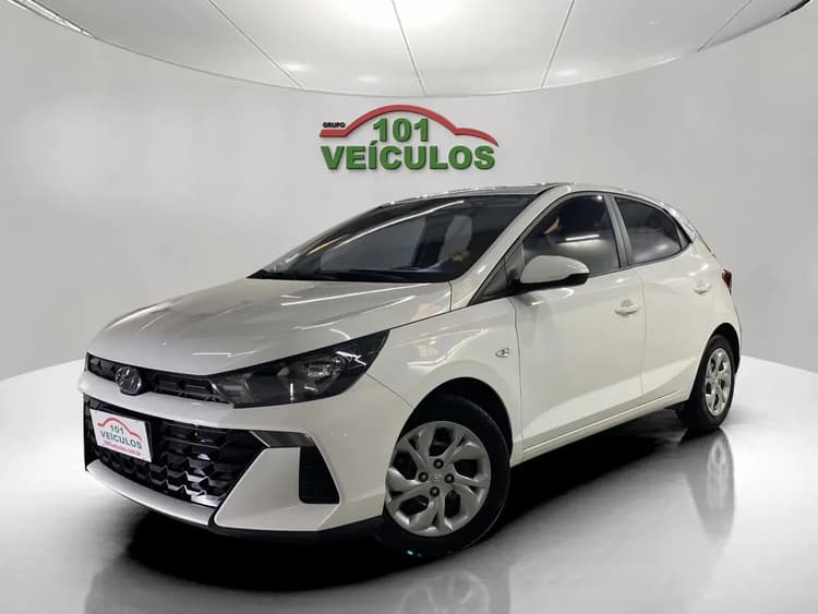 Hyundai HB20 Sense Plus1.0 Flex 12V Mec. 2025