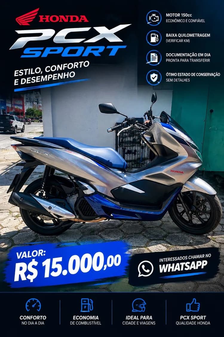 Pcx 150 Sport