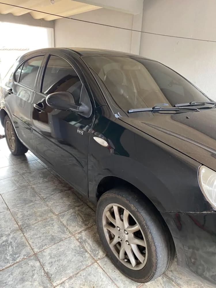 JAC J3 1.4 16V 5P Mec. 2012