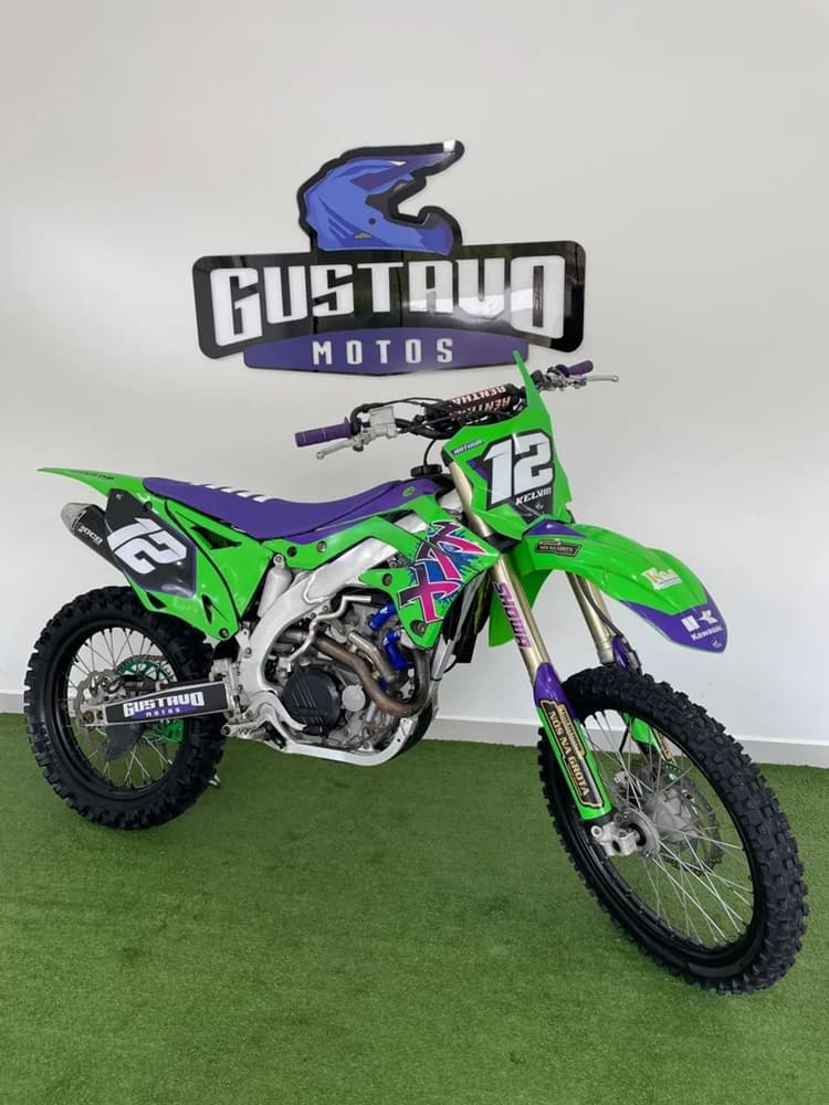 Kx 450f Ano 2012