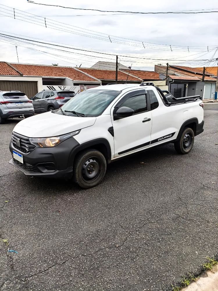 Fiat Strada Endurance 1.4 Flex 8V CS Plus 2021
