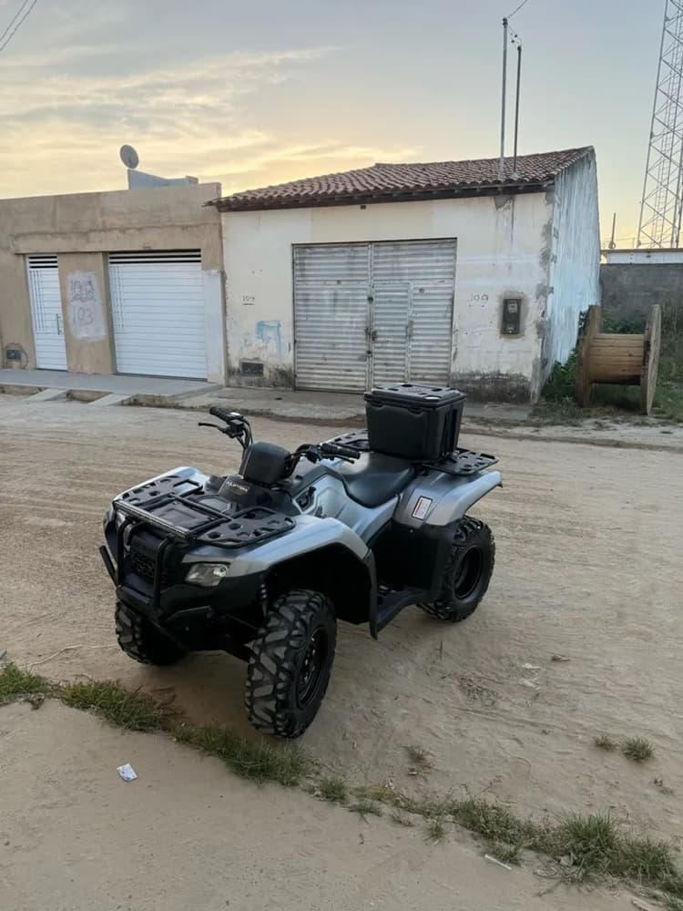 Quadriciclo Honda Fourtrax
