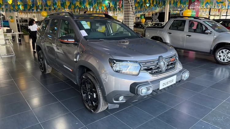 Renault Duster Intense Plus 1.6 16V Flex Mec. 2027