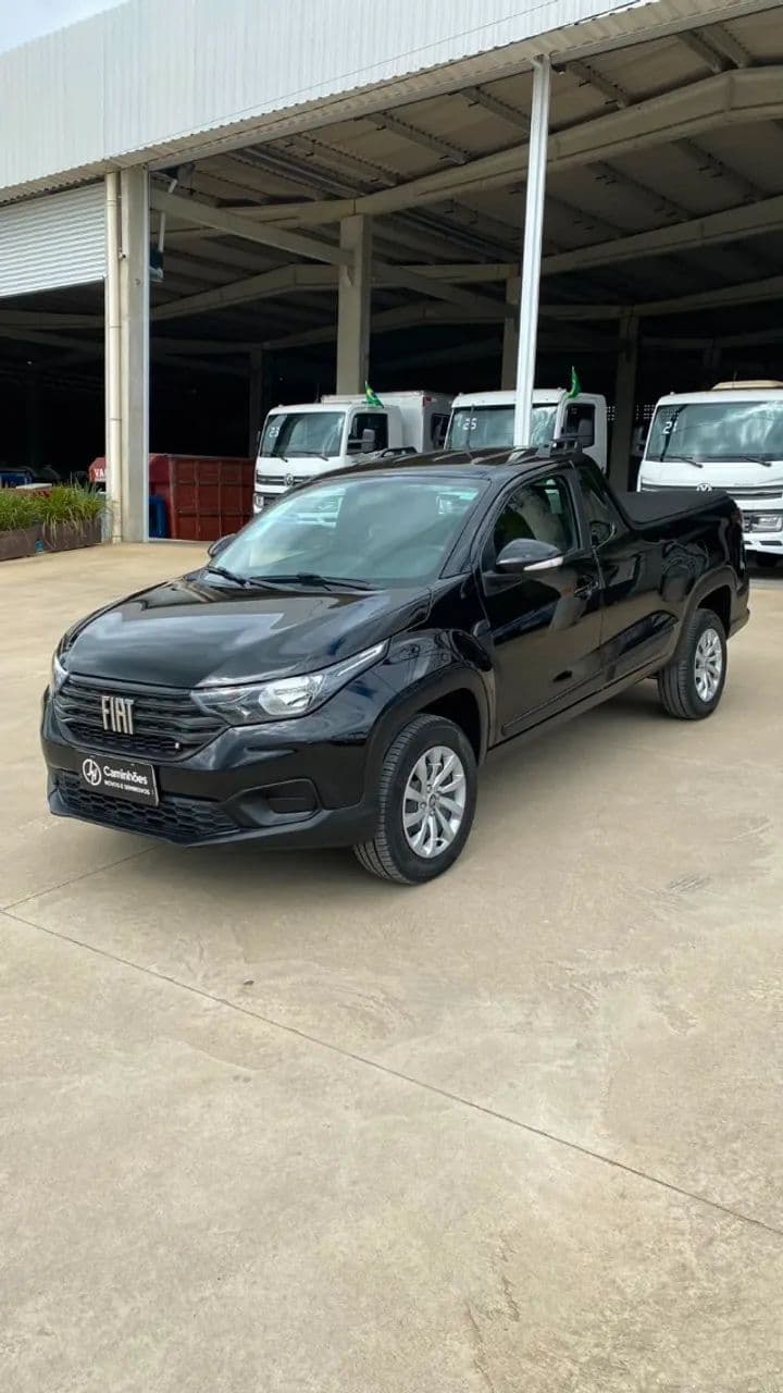 Fiat Strada Freedom 1.3 Flex 8V CS Plus 2025