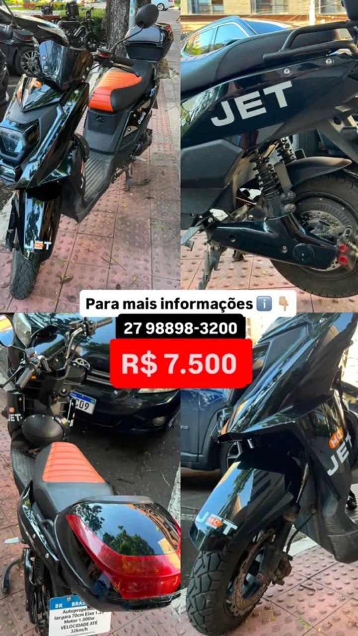 MOTO ELÉTRICA JET 