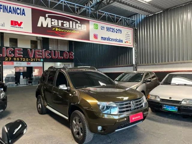 Renault Duster Dynamique 1.6 Hi-flex 16V Mec. 2014