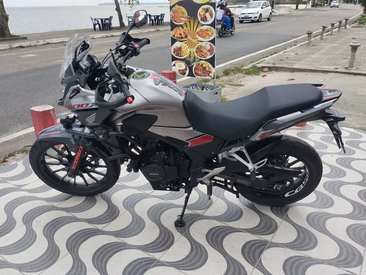 Cb 500x mod 22 semi nova 
