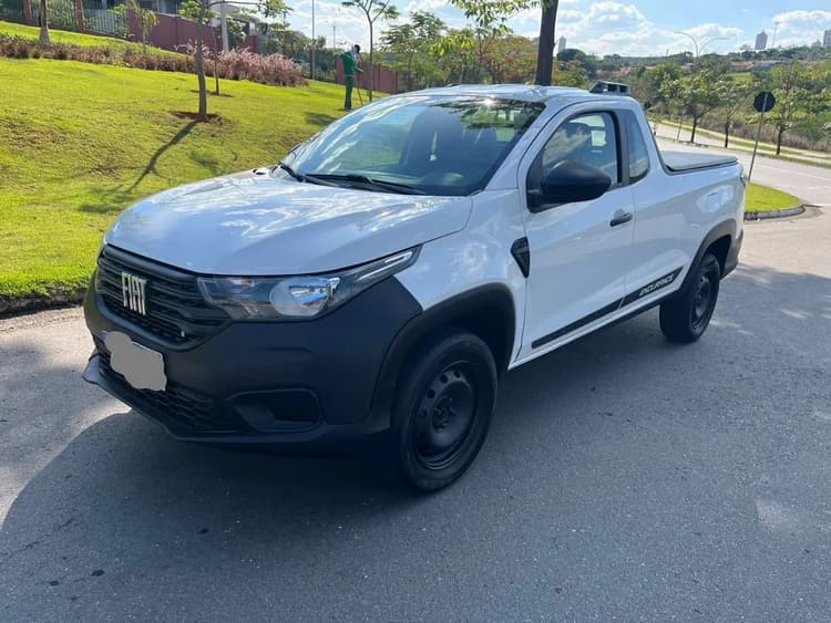 Fiat Strada Endurance 1.4 Flex 8V CS Plus 2022