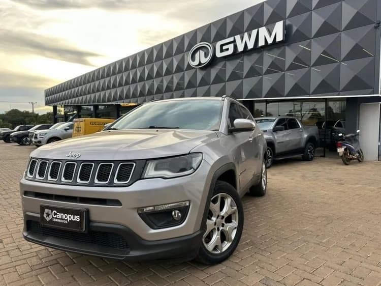 Jeep Compass Longitude 2.0 4X2 Flex 16V Aut. 2021