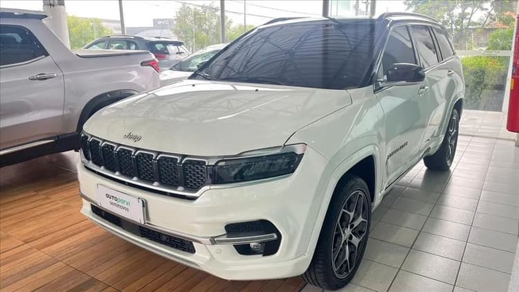 Jeep Commander Overl. Td380 2.0 4X4 Die. AUT 2022