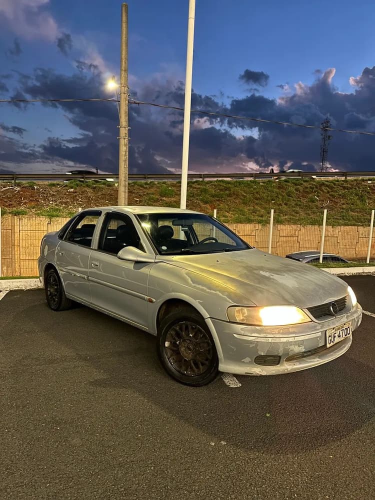 Chevrolet Vectra GL 2.2 MPFI Milenium 2001