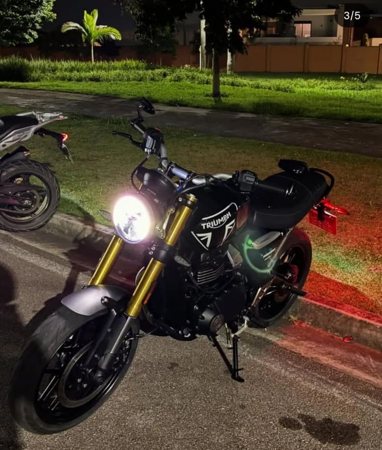 Speed 400 Triumph 