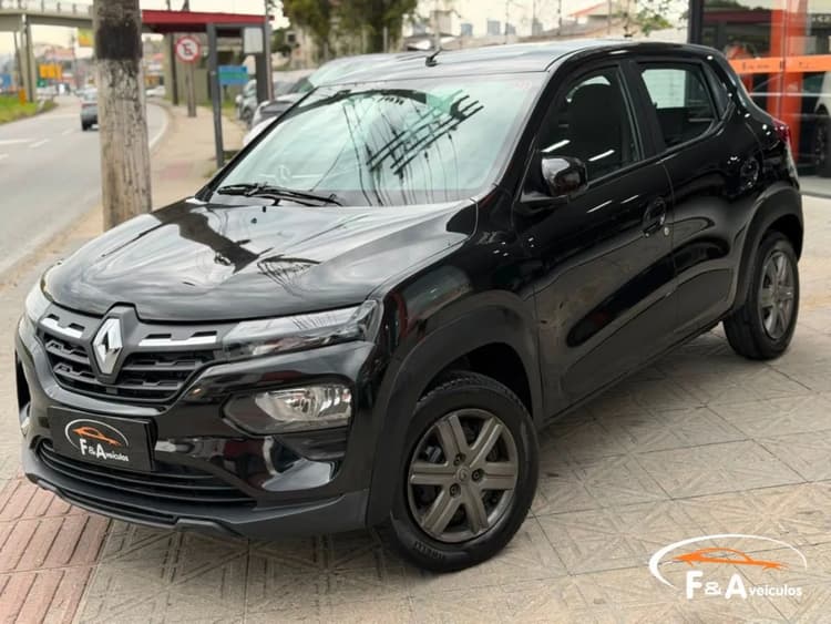 Renault Kwid Intense 1.0 Flex 12V 5P Mec. 2026