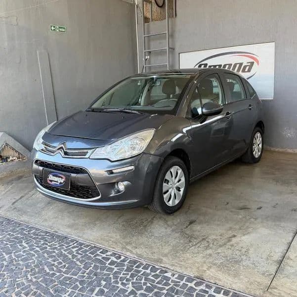 Citroen C3 Attraction Pure Tech 1.2 Flex 12V MEC 2018
