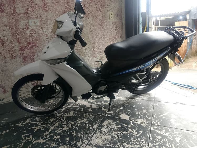 Crypton 2014 moto boa só pegar andar 