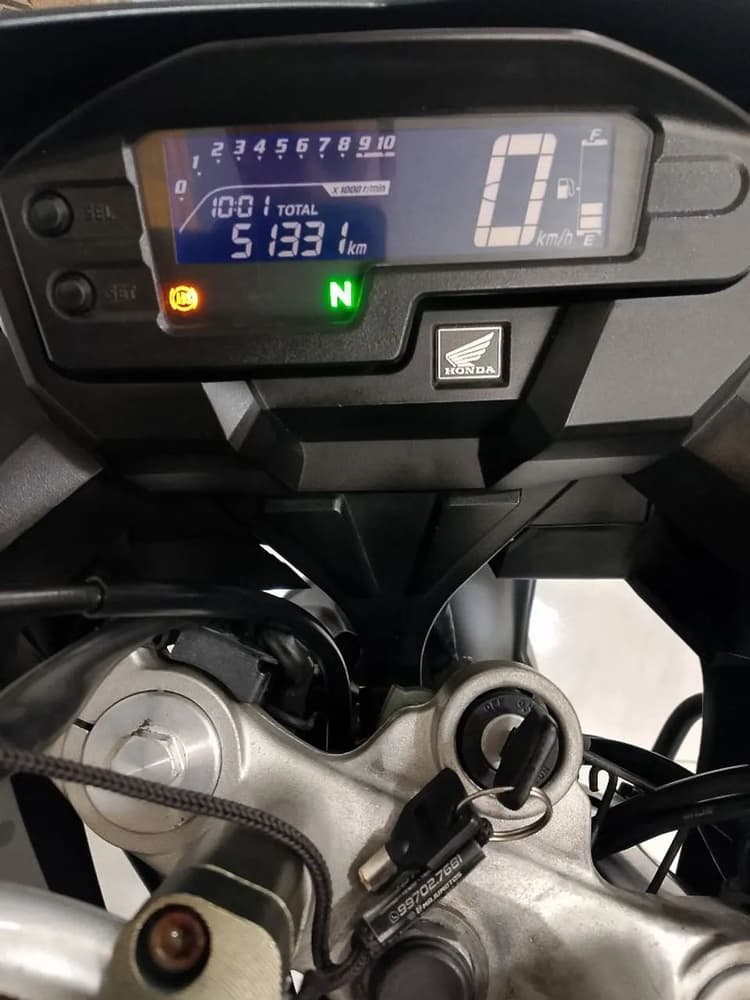 XRE 300 vendida 