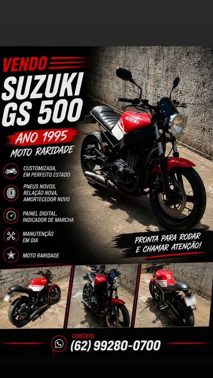 Suzuki  GS 500
