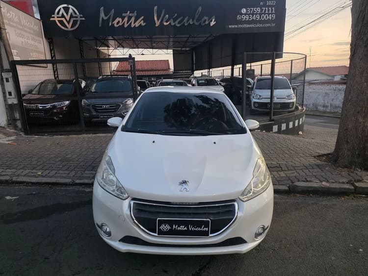 Peugeot 208 Active/active Pack 1.5 Flex 8V 5P 2015