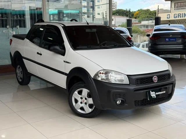 Fiat Strada Working Hard 1.4 Fire Flex 8V CD 2020