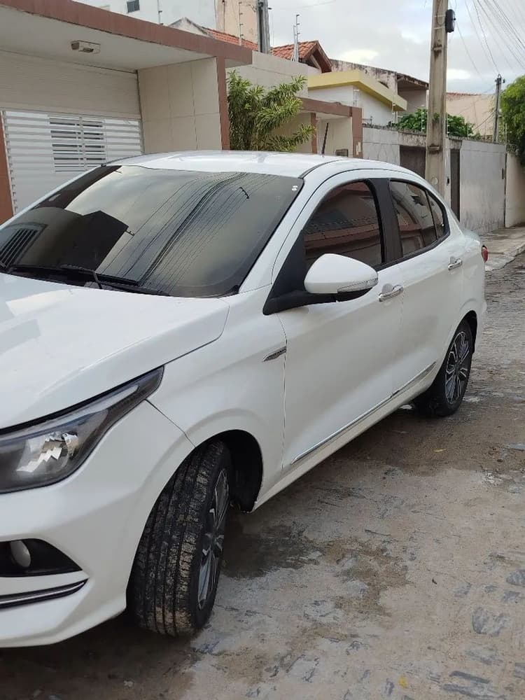 Fiat Cronos Precision 1.8 16V Flex Aut. 2020