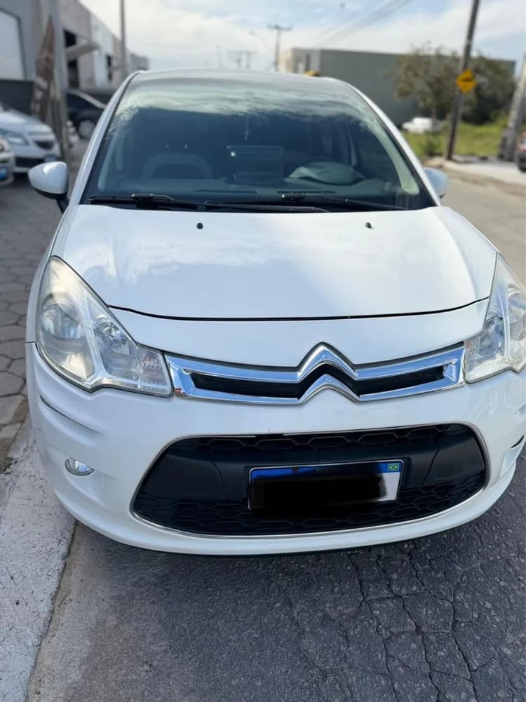 Citroen C3 Tendance 1.5 Flex 8V 5P Mec. 2014