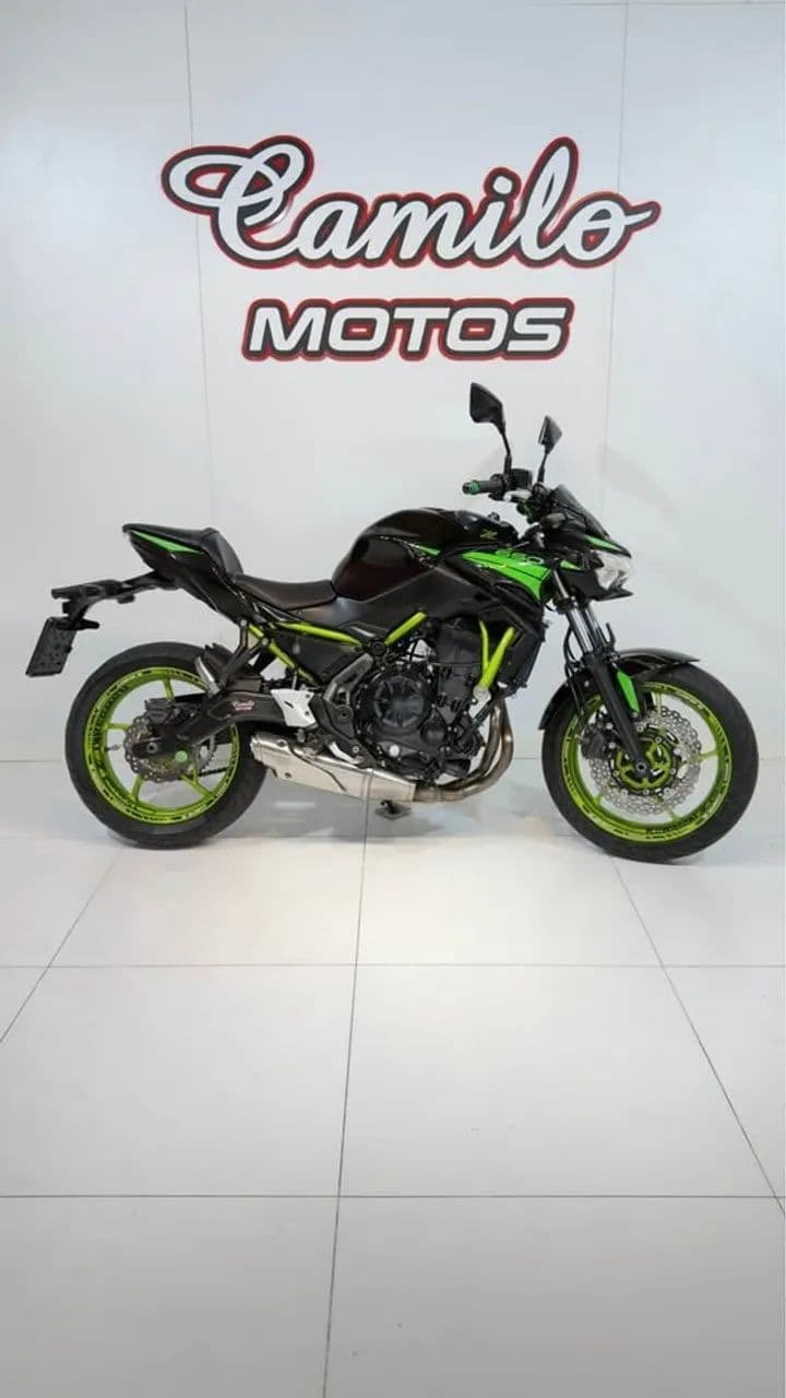 Z650 ABS IMPECAVEL
