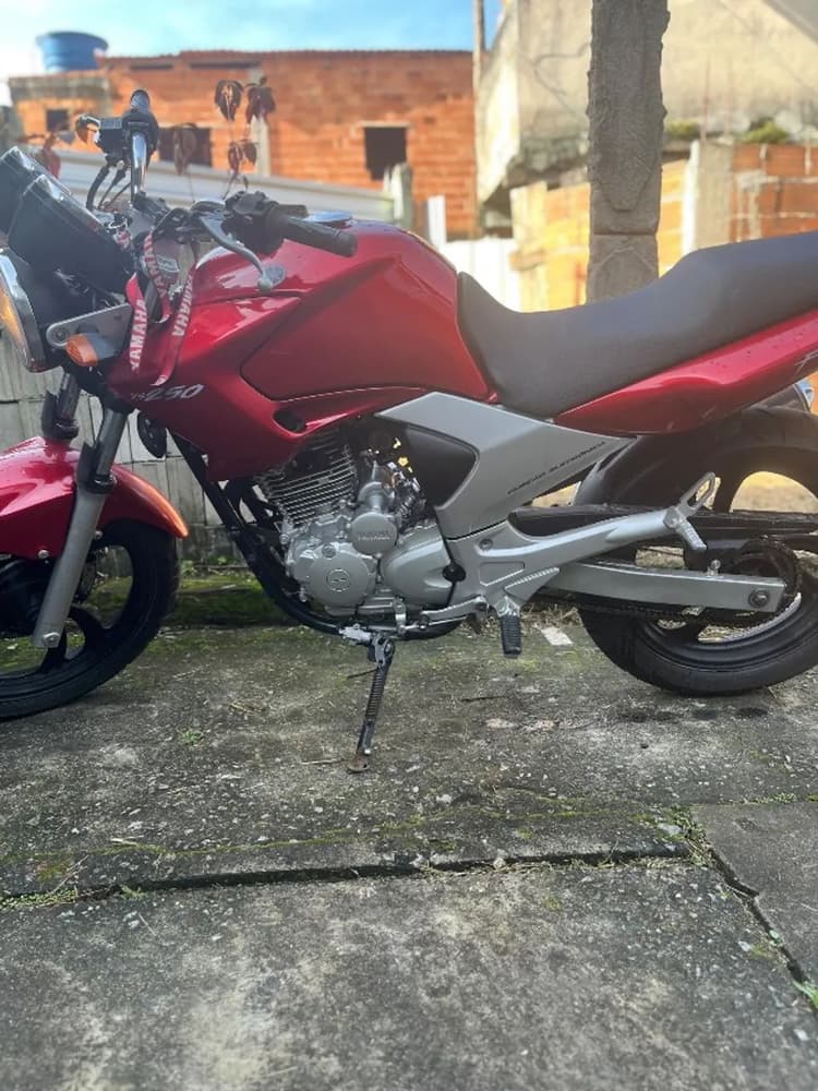 Fazer 250 - 2008.
