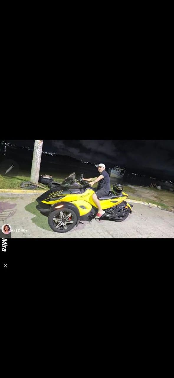 Can am spyder 99cc